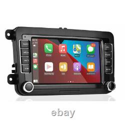 UK For VW GOLF MK5 MK6 7 Car Stereo Radio Android 12 GPS Player+Reverse Camera