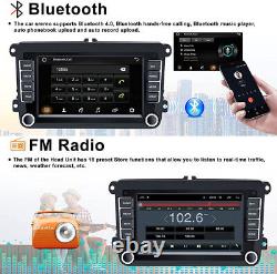 UK For VW GOLF MK5 MK6 7 Car Stereo Radio Android 12 GPS Player+Reverse Camera