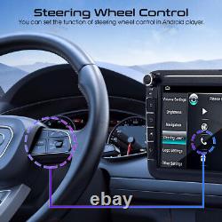 UK For VW GOLF MK5 MK6 8 Car Stereo Radio Android 12 GPS Player Auto Carplay