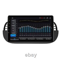 Upgraded Car Stereo Radio Player with Wi Fi and GPS Navigation for Fiat 500