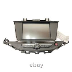 VAUXHALL Astra K Stereo Radio CD Player 42342511