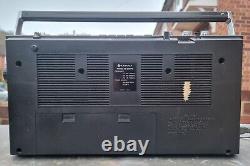 VINTAGE Japanese KASUGA KC-2500FL Stereo Radio Cassette AUX BoomBox NEEDS LOVE