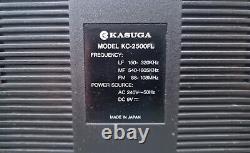 VINTAGE Japanese KASUGA KC-2500FL Stereo Radio Cassette AUX BoomBox NEEDS LOVE