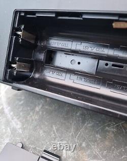 VINTAGE Japanese KASUGA KC-2500FL Stereo Radio Cassette AUX BoomBox NEEDS LOVE