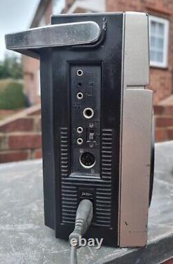 VINTAGE Japanese KASUGA KC-2500FL Stereo Radio Cassette AUX BoomBox NEEDS LOVE