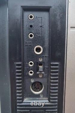 VINTAGE Japanese KASUGA KC-2500FL Stereo Radio Cassette AUX BoomBox NEEDS LOVE