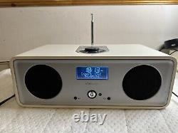 VITA AUDIO R2i INTEGRATED STEREO DAB FM RADIO PLAYER CLOCK IPOD DOCK no Remote