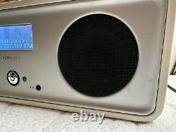 VITA AUDIO R2i INTEGRATED STEREO DAB FM RADIO PLAYER CLOCK IPOD DOCK no Remote