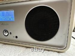 VITA AUDIO R2i INTEGRATED STEREO DAB FM RADIO PLAYER CLOCK IPOD DOCK no Remote