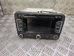 VW Amarok 2.0 2010-2016 Stereo Radio CD Player 2k0035279B ref 262