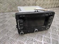 VW Amarok 2.0 2010-2016 Stereo Radio CD Player 2k0035279B ref 262