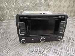 VW Amarok 2.0 2010-2016 Stereo Radio CD Player 2k0035279B ref 262