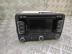 VW Amarok 2.0 2010-2016 Stereo Radio CD Player 2k0035279B ref 262