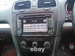 VW Golf Mk6 09-15 RNS315 Radio CD Player Stereo 3C8035195A Tested