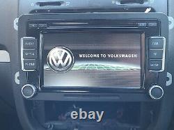 VW Scirocco Radio / CD Player / Stereo Head Unit 3C8 035 195 E