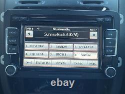 VW Scirocco Radio / CD Player / Stereo Head Unit 3C8 035 195 E