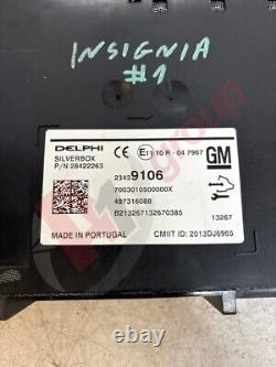 Vauxhall Insignia 13-17 Stereo Screen Radio Satnav CD Player 544930977