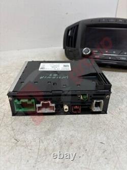 Vauxhall Insignia 13-17 Stereo Screen Radio Satnav CD Player 544930977