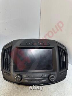 Vauxhall Insignia 13-17 Stereo Screen Radio Satnav CD Player 544930977