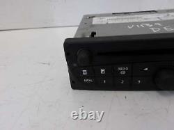 Vauxhall Vivaro Trafic 2007-2014 Stereo Radio CD Player Head Unit 281155444r