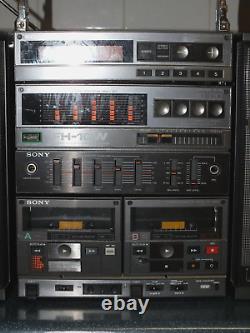 Vintage 1985/86 Sony FH-10W Midi Hi-Fi Stereo Radio Cassette Player Faulty