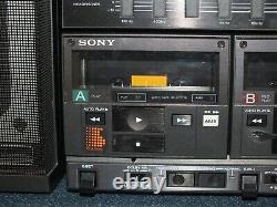 Vintage 1985/86 Sony FH-10W Midi Hi-Fi Stereo Radio Cassette Player Faulty