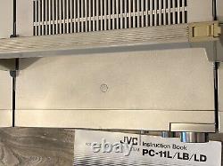 Vintage JVC PC-11L Portable Boombox Hifi Stereo Radio Cassette Player Bluetooth