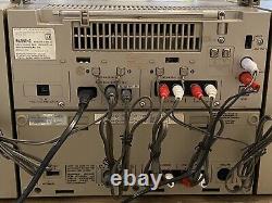 Vintage JVC PC-11L Portable Boombox Hifi Stereo Radio Cassette Player Bluetooth