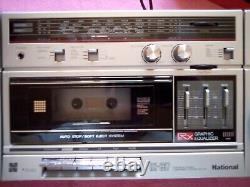 Vintage National Matsushita RX-C37L Stereo Radio Cassette Player New in Box