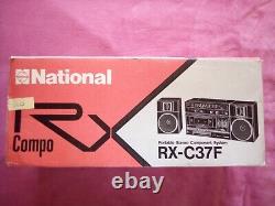 Vintage National Matsushita RX-C37L Stereo Radio Cassette Player New in Box