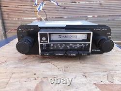 Vintage Retro Sanyo Ft-220le Car Stereo Radio Cassette Tape Player Classic Japan