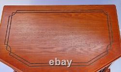 Vintage style modern hifi stereo TS-1072 wood case CD tape record player radio