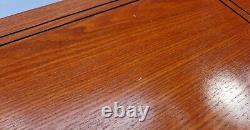 Vintage style modern hifi stereo TS-1072 wood case CD tape record player radio