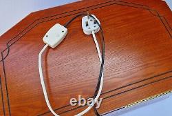 Vintage style modern hifi stereo TS-1072 wood case CD tape record player radio