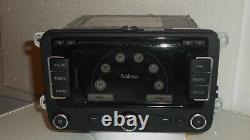 Volkswagen Passat TechniSat RNS315 car cd radio stereo player sat Navigation mp3