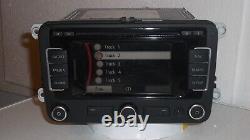 Volkswagen Passat TechniSat RNS315 car cd radio stereo player sat Navigation mp3