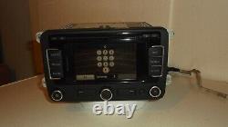 Volkswagen Passat TechniSat RNS315 car cd radio stereo player sat Navigation mp3