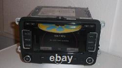 Volkswagen Passat TechniSat RNS315 car cd radio stereo player sat Navigation mp3