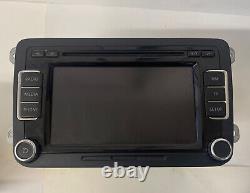 Volkswagen Scirocco Radio CD Player Stereo 3c8035195 With Code