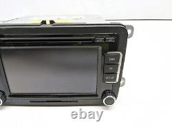 Volkswagen Tiguan CD Player Radio Stereo Head Unit 3c8035195a Mk1 5n 2011