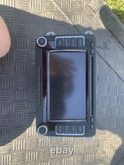 Volkswagen Tiguan/ Passat / Golf Radio CD Player Stereo Head Unit 1t0035680b
