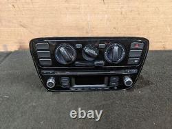 Volkswagen Up Mk1 CD Stereo Radio Head Player & Climate Control Unit 1s0035156h