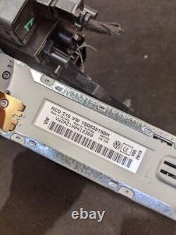 Volkswagen Up Mk1 CD Stereo Radio Head Player & Climate Control Unit 1s0035156h