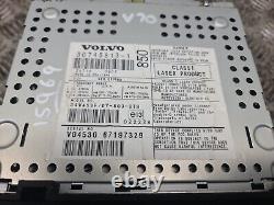 Volvo HU-850 stereo radio CD Player head unit 30745813-1