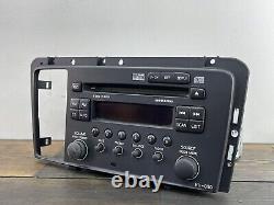 Volvo Hu-850 CD Radio Stereo Player Head Unit Hu-850 30745813-1/xc70/v70/s60