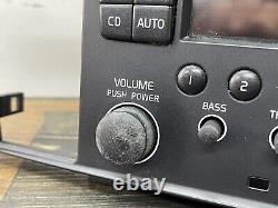 Volvo Hu-850 CD Radio Stereo Player Head Unit Hu-850 30745813-1/xc70/v70/s60