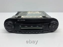 Vw Beetle CD Player Radio Stereo 1C0035196S 2003 2010