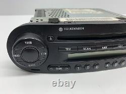 Vw Beetle CD Player Radio Stereo 1C0035196S 2003 2010