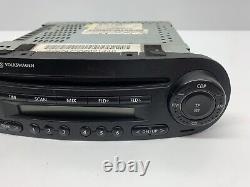 Vw Beetle CD Player Radio Stereo 1C0035196S 2003 2010