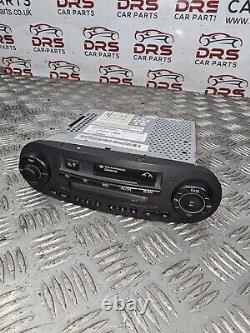 Vw Beetle Convertible Stereo Radio Cassette Player + Code (1999 2010)